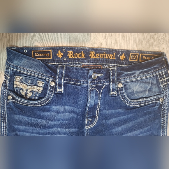 Rock Revival easy skinny jeans - Picture 4 of 10